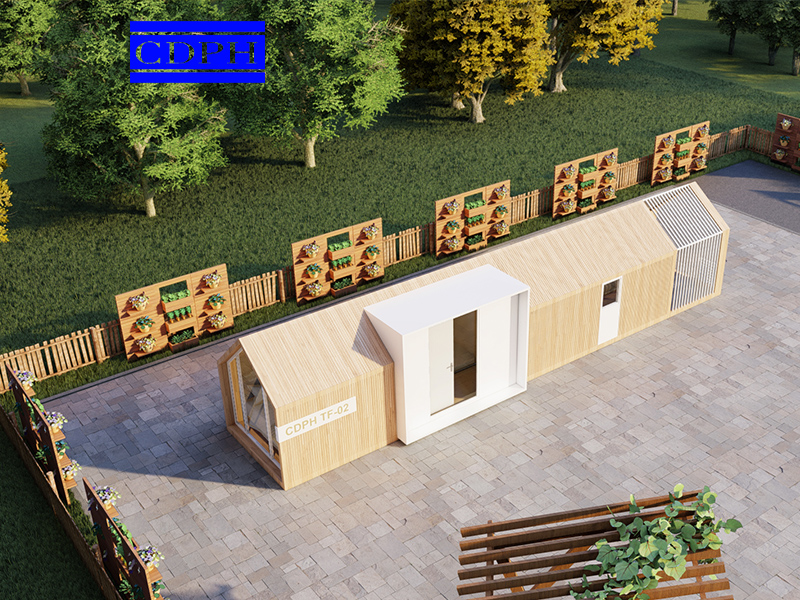 روندهای طراحی مدرن در معماری اتاقهای پیشساخته