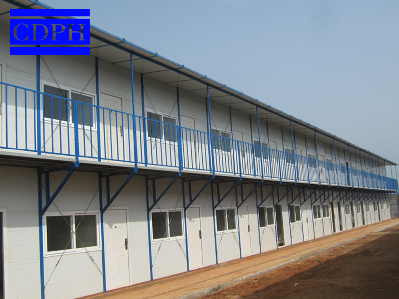 Aedificia Praefabricata Castrorum Laboratorum Altae Qualitatis et Durabilia Disponibilia