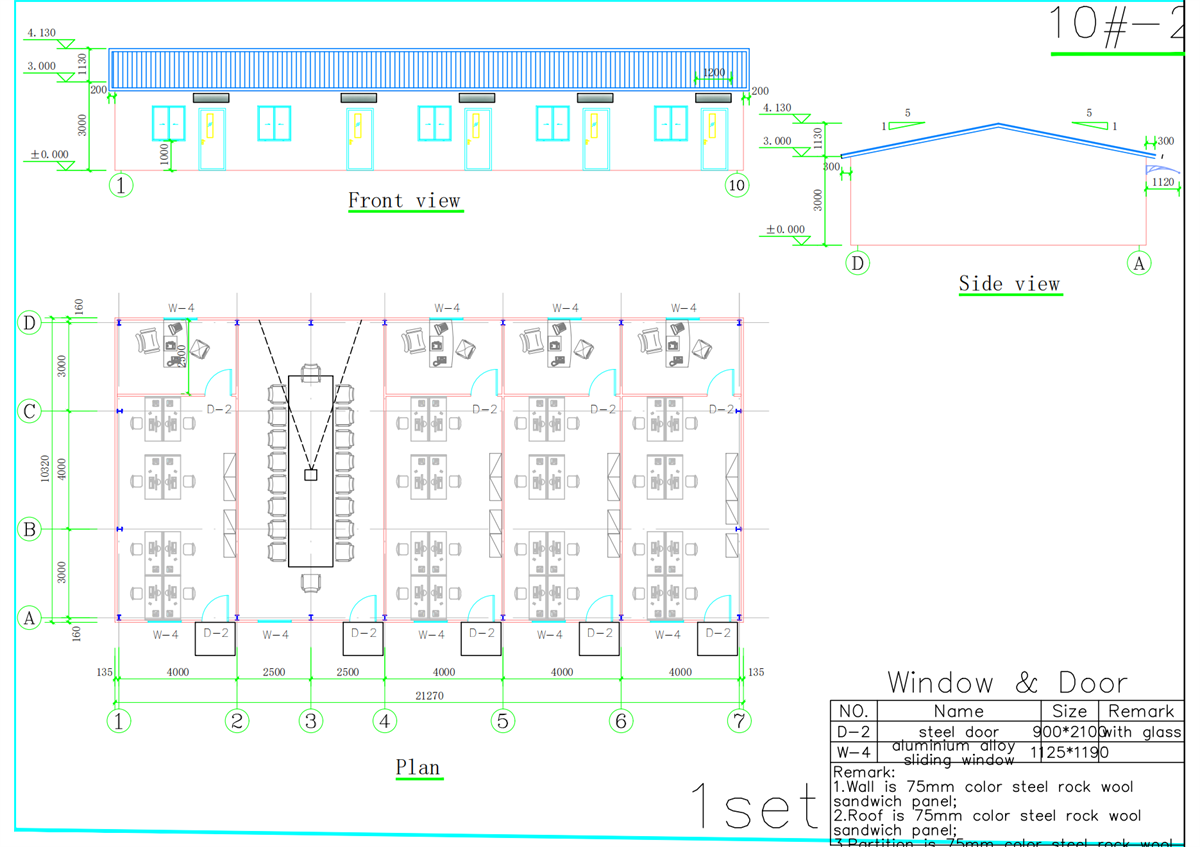prefab modular dorms  workforce housing for rent lease or sale-1
