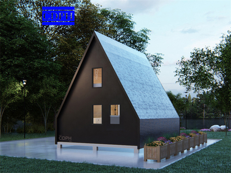 A-Frame Triangle Houses Built for Outdoor Enthusiasts