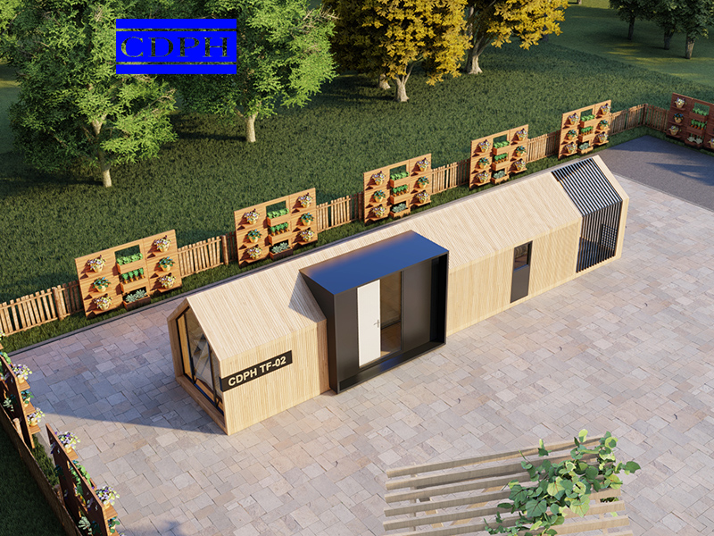 Ekspert kundesupport og vejledning til grossister, der er interesserede i modulære husplaner