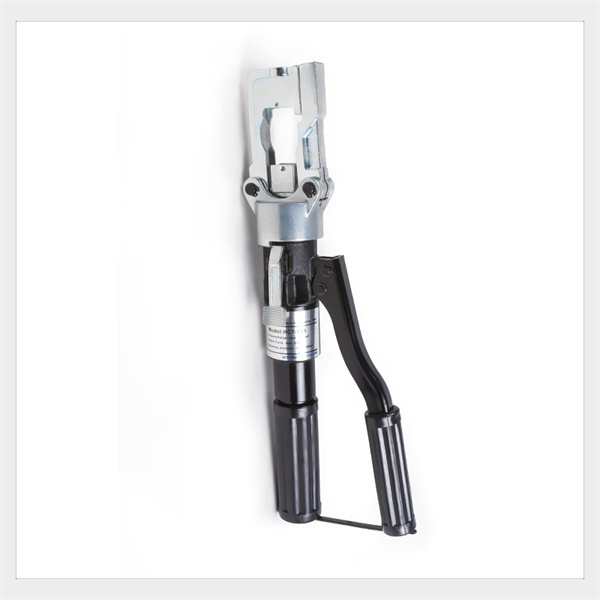 Shop Manual Hydraulic Crimpers for Crisp and Consistent Terminations
