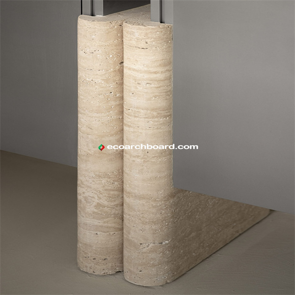 Redefine Your Patio with Natural and Timeless Travertine Tiles.