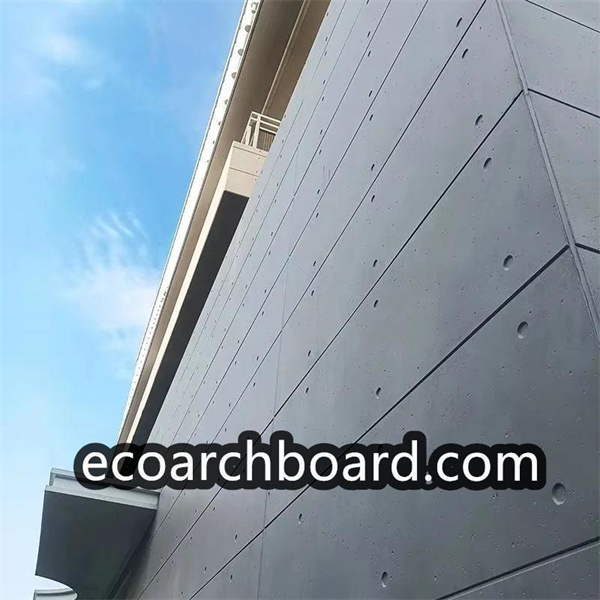 İç mimaride çimento panellerin kullanımıyla ilgili sınırsız olan imkanlar