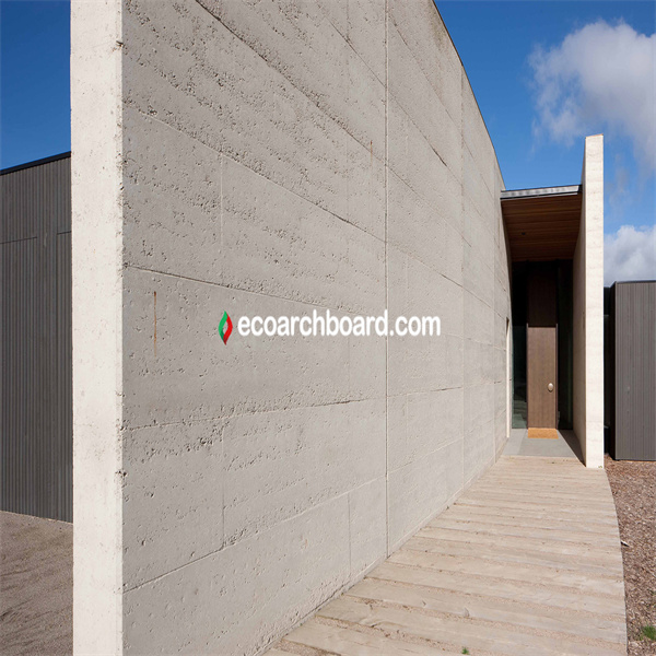 Durable and Low-maintenance Exterior Cladding with Concrete