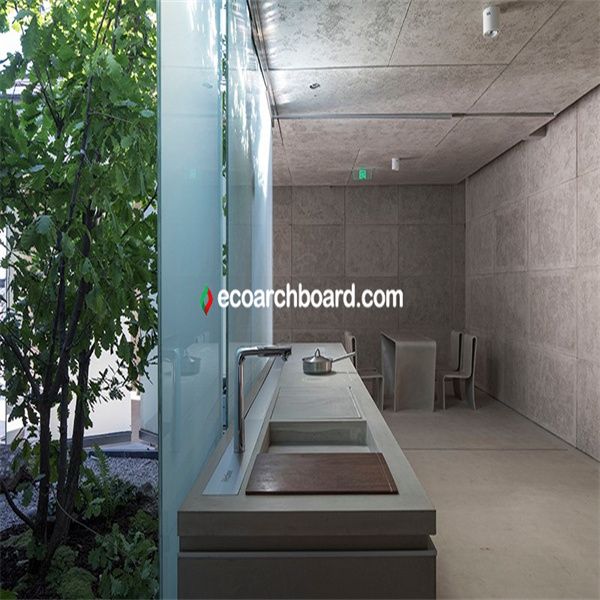 Letting in Natural Light with Translucent Cement