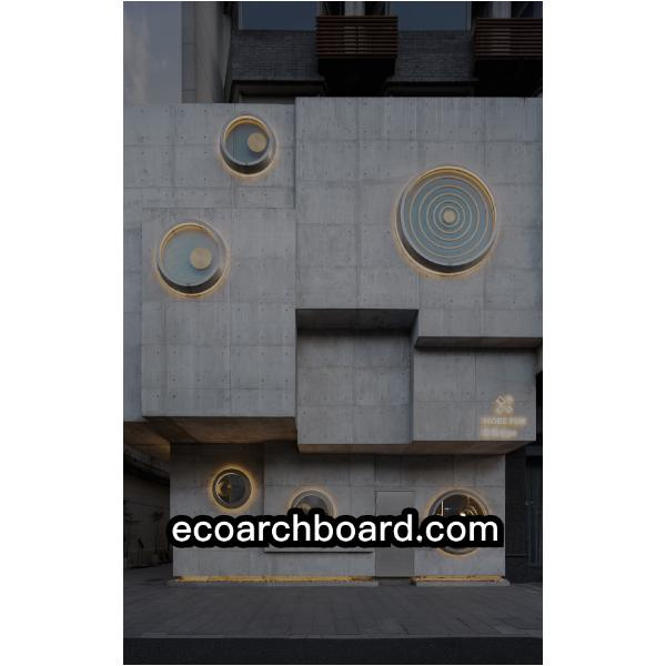 Được làm từ vật liệu bền vững, tấm ốp bê tông là lựa chọn thân thiện với môi trường dành cho những chủ nhà quan tâm đến yếu tố sinh thái.