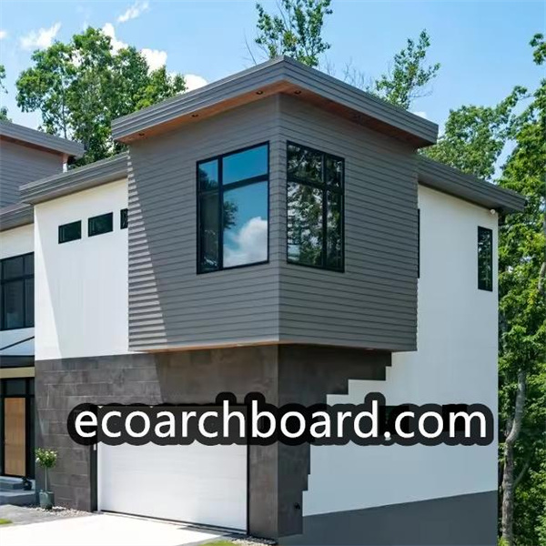 D'umweltfreundlech Vorteiler vun cementboard-Verkleidung