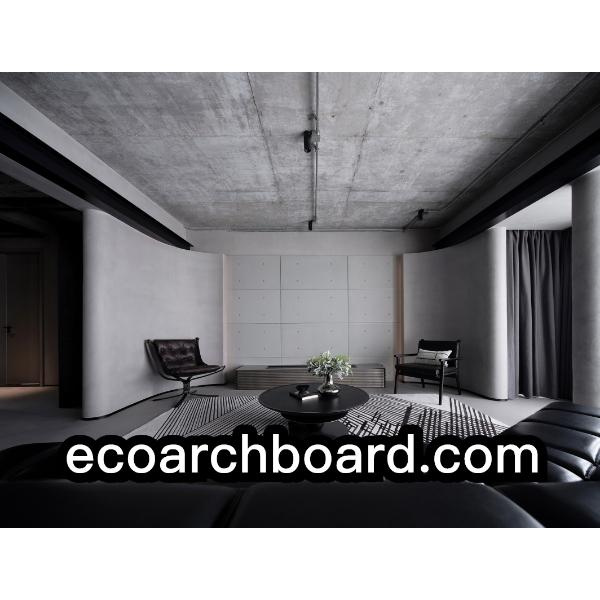 Zmodernizuj elewację swojego domu dzięki modnym projektom wykładzin ściennej z betonu