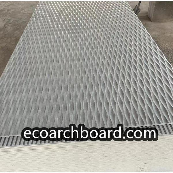 Çevreci tasarımda çimento paneller