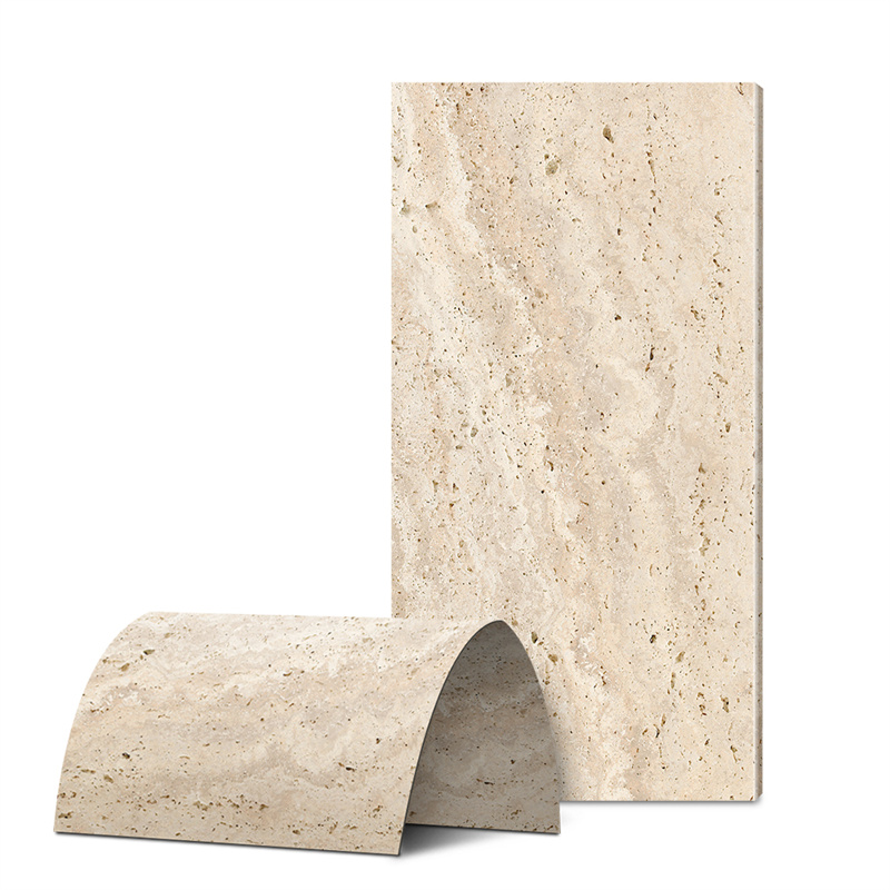 3D Travertine Stone Radiance Yellow