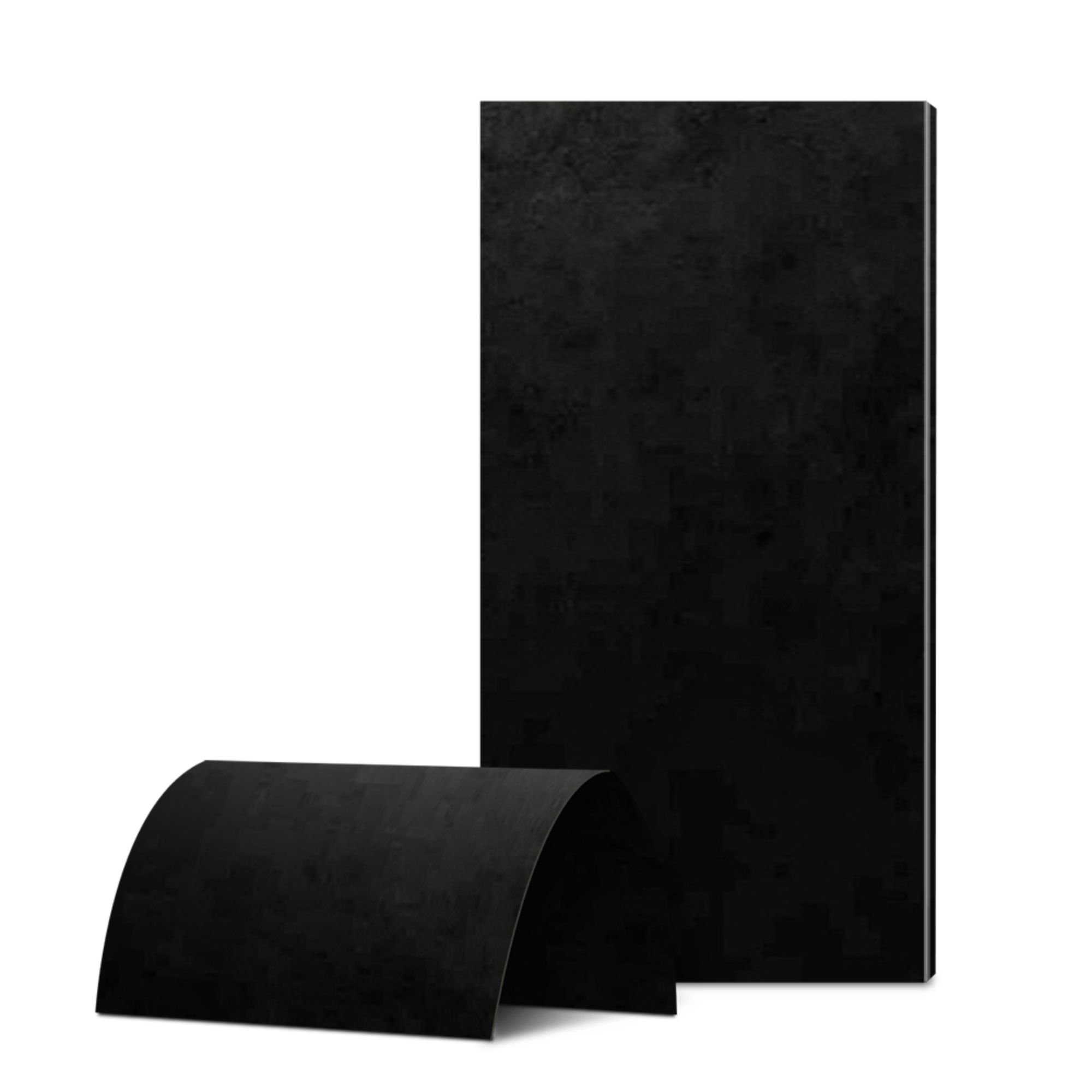 Polar Night Artistic Gilt Wall Panel