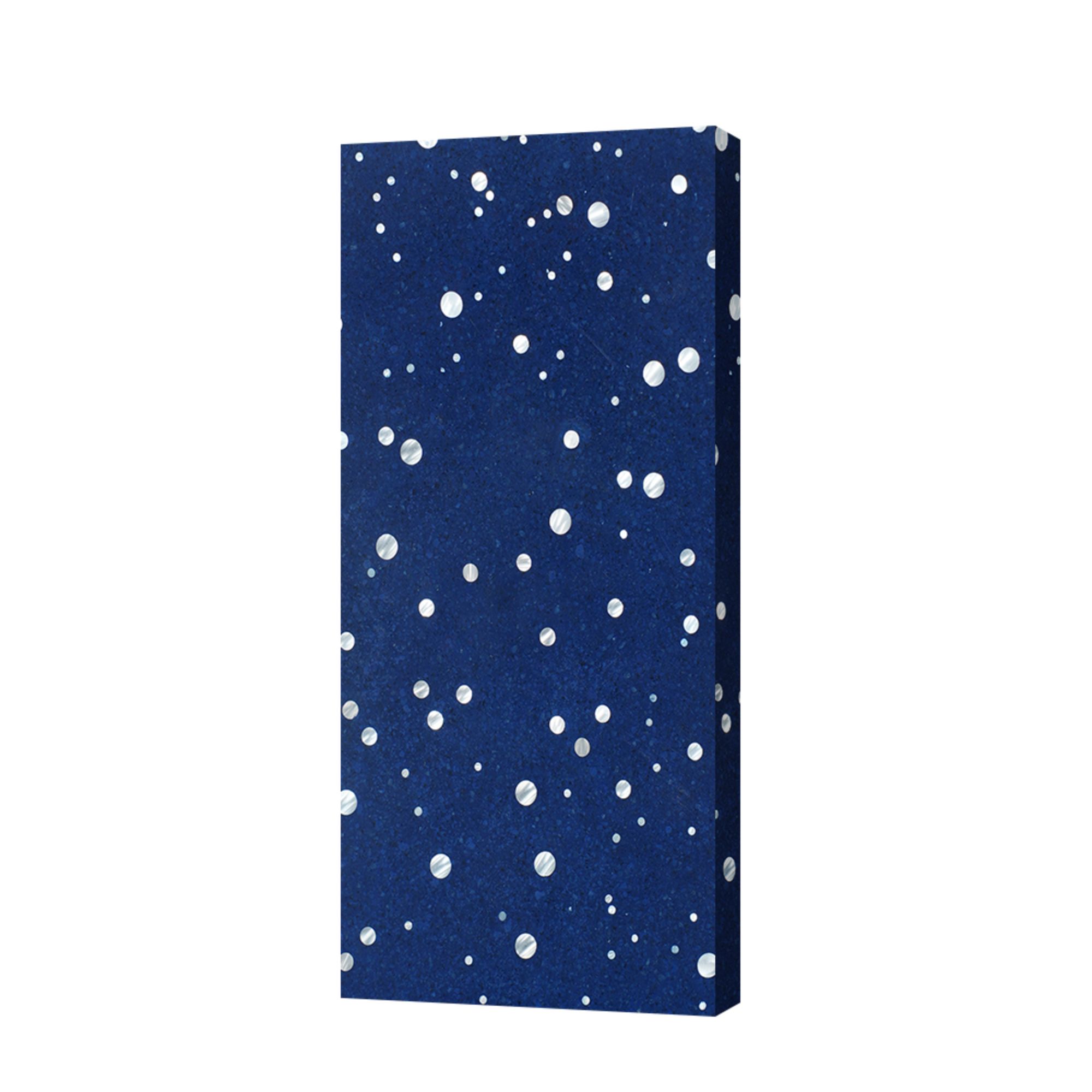 Customized Blue Translucent Concrete