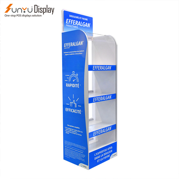 हर उद्योग के लिए शॉप रैक्स