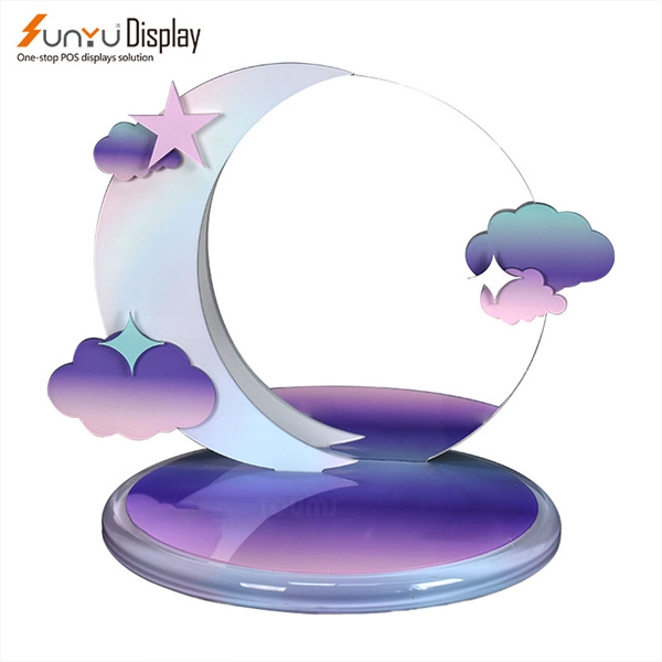 अपने उत्पाद के प्रदर्शन को 360 डिग्री दृश्य कोण वाले मंजिली स्टैंड के साथ बढ़ाएं