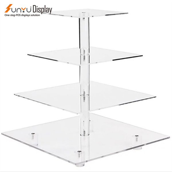 Wytnij się z tłumu dzięki kristalnie czystym, stoiskom prezentacyjnym z akrylu