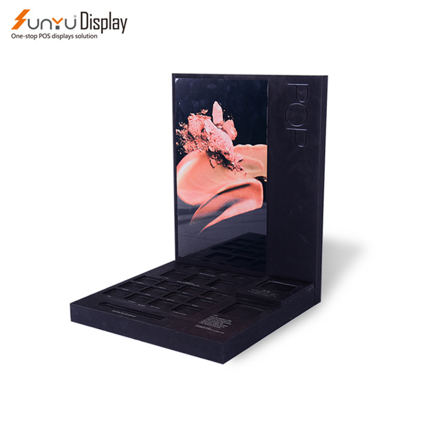 کالاهای خود را با ستند نمایشی آkrیل سیاه مینیمالیستی برجسته کنید