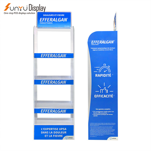 शॉप रैक्स की भूमिका विज़ुअल मेर्चेंडाइजिंग में