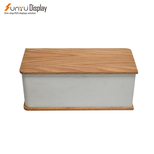 Uppfærðu sýnuna þína með varanlegri akryl stöng af viði