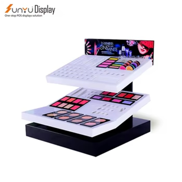 با یک رف نمایش سازگار، آرایش مورد علاقه خود را به راحتی پیدا کنید