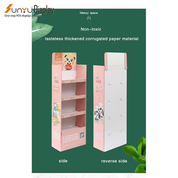 কার্ডবোর্ড পণ্য প্রদর্শনের বহুমুখিতা