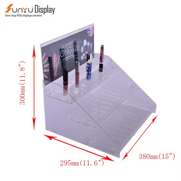 Maximize Your Retail Space with a Versatile 3 Tier Clear Acrylic Display Stand