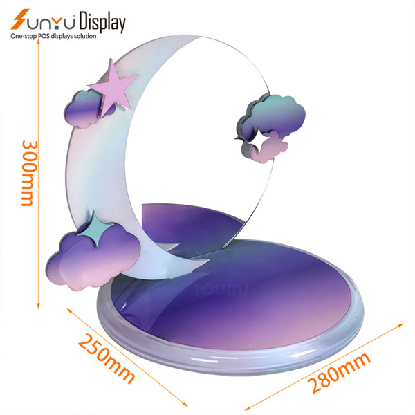 अपनी दुकान के फर्श स्पेस को कंपैक्ट लेकिन कार्यक्षम मंजिली प्रदर्शन स्टैंड के साथ अधिकतम करें