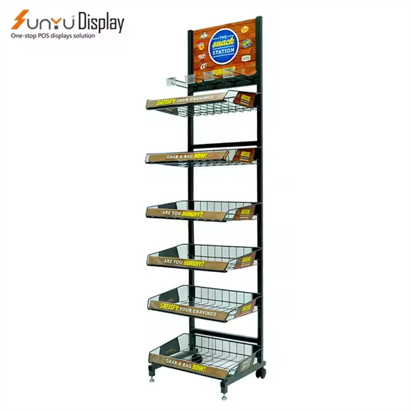 Emelje föl a márkáját egyszerű és modern vasbolti árusítórákkal