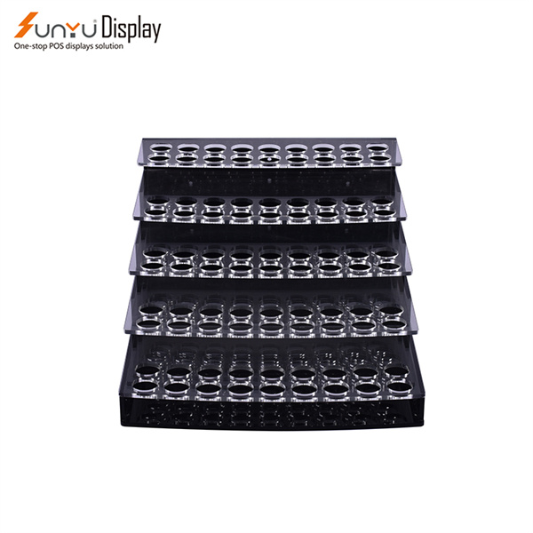 अपने सबसे अच्छी तरह से बिकने वाली वस्तुओं को प्रदर्शित करें एक स्वयंशील पर्स्पेक्स डिस्प्ले स्टैंड के साथ