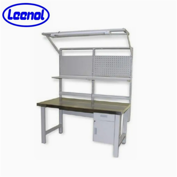 Calidad artesanal y rendimiento confiable de un fabricante de mesas de trabajo ESD