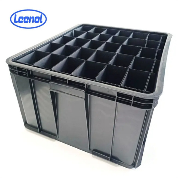 حمّل إمداداتك من الصدمات باستخدام صناديق التوصيل المقوّاة المناسبة.