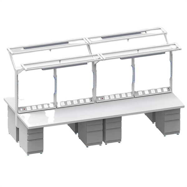 Arbeiten Sie sicher mit schweren ESD-Tischen, die auf Ihre Bedürfnisse zugeschnitten sind