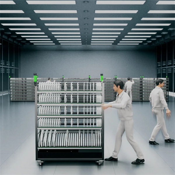 Maximice el espacio de almacenamiento con soluciones de estanterías inteligentes