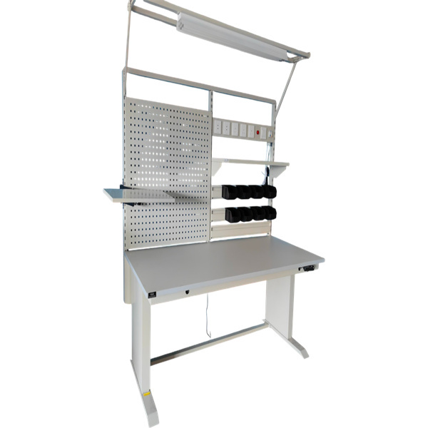 Sesuai untuk ruang kecil atau apabila memerlukan ruang meja tambahan.