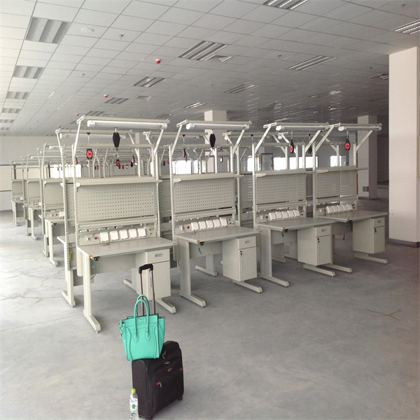 L'avantage du banc électronique