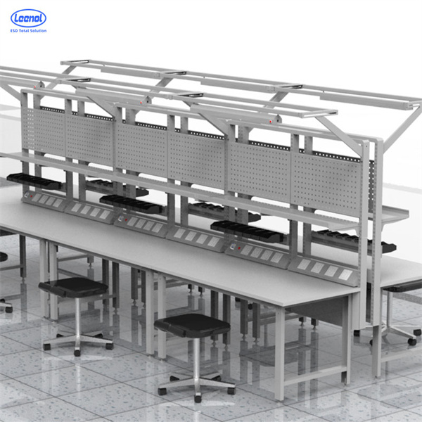 บทบาทของโต๊ะป้องกันไฟฟ้าสถิตย์ (ESD) ในการสร้างสภาพแวดล้อมการทำงานที่ปลอดภัยจากไฟฟ้าสถิตย์