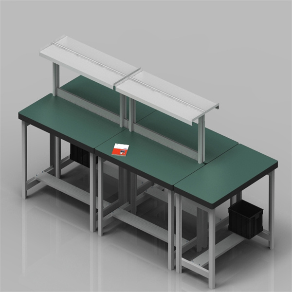 Minimalkan Risiko Pelepasan Muatan Elektrostatik dengan Meja Kerja Antistatis Kami
