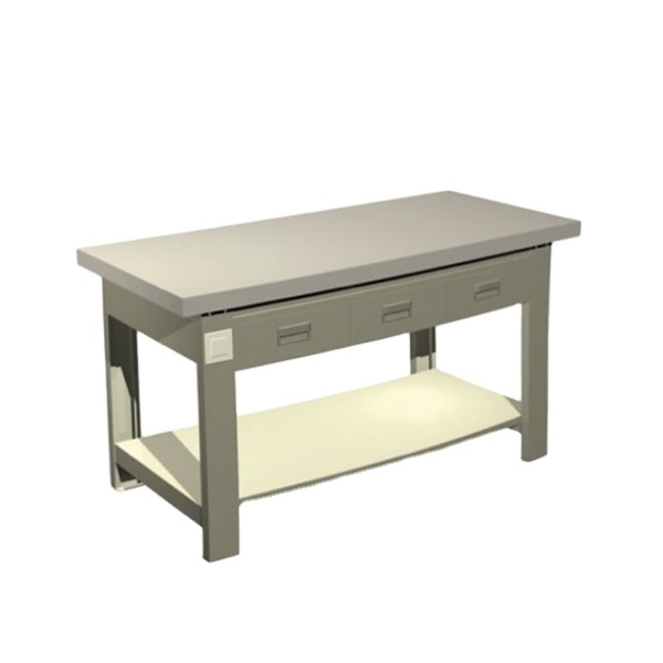 Langlebige ESD-Werkbänke, die für eine lange Nutzungsdauer konzipiert sind