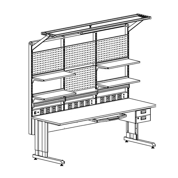 Meja Bangku Ergonomis