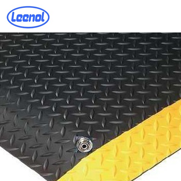 Leenol ESD Anti-static PU foam Rubber Mat Lantai LN-419