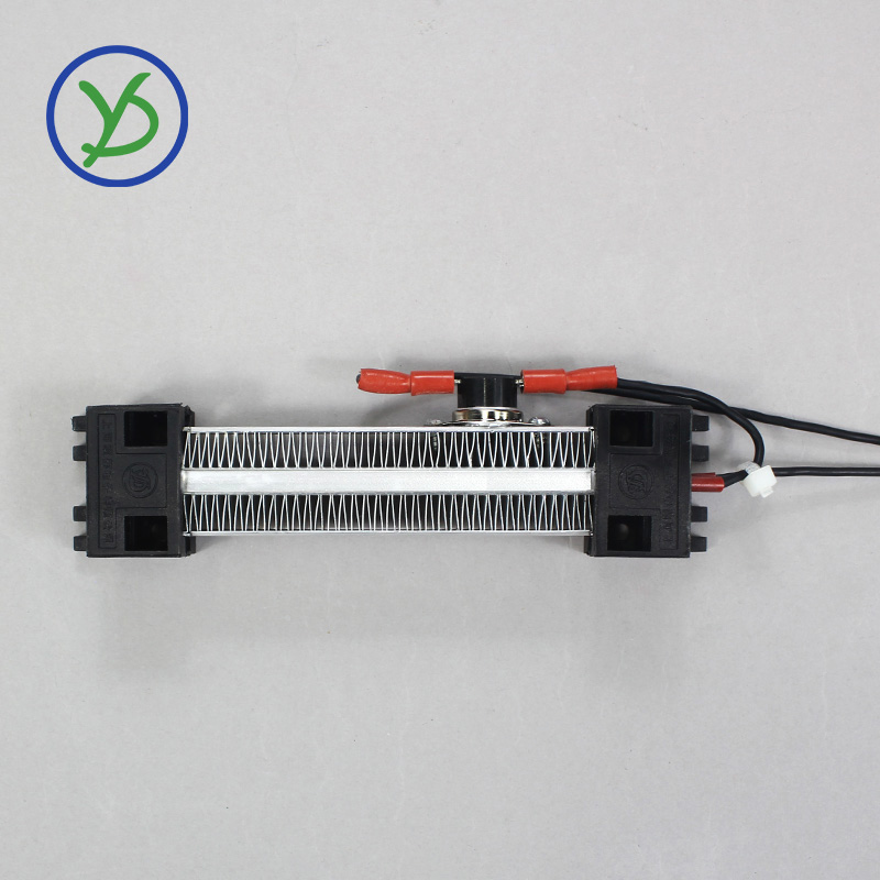 Zůstaňte celou zimu v teple díky 500W PTC ohřívači