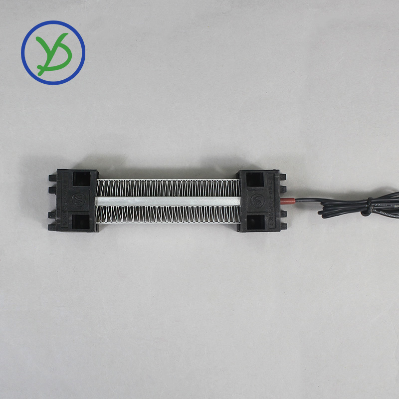 Her Yerde Sıcak Kalın 12 Volt PTC Isıtıcı ile