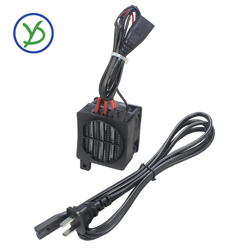 אמור שלום למרחבים קרירים עם המקרר הפotent של ptc חרסית