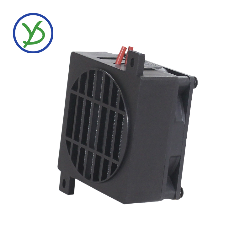 12V 24V DC Oda PTC Araba Hava Fan Isıtıcı 106x80x43mm