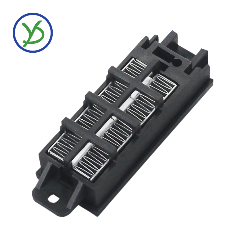 50W 100W 200W 12V 24V 48V 110V 220V Termostátos PTC Melegítőelem Tojásrepülési berendezés Elektromos légmelegítő 92x31mm AC/DC