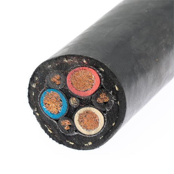 A vida útil do cable revestido con PCP