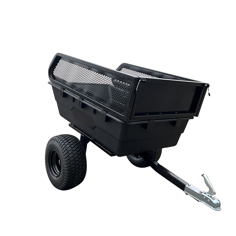 עגלה כבדה תחבורה מסגרת מתכת חווה Car ATV טריילר