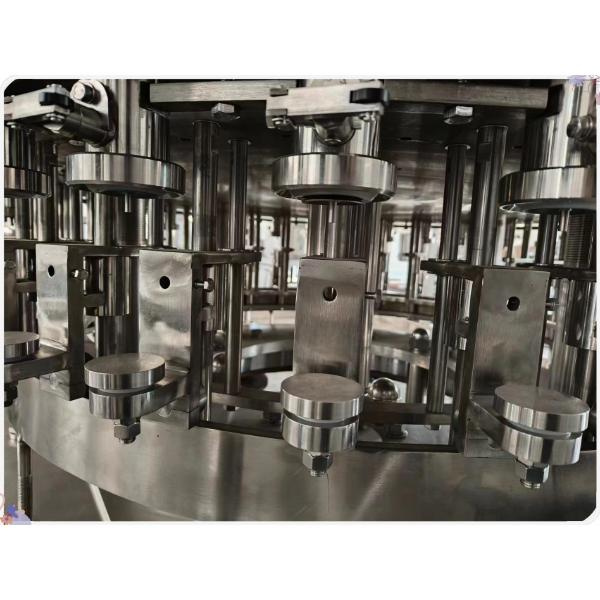 3) Efično i ekonomski učinkovito ispunitelj konzervi s automatskom mašinom