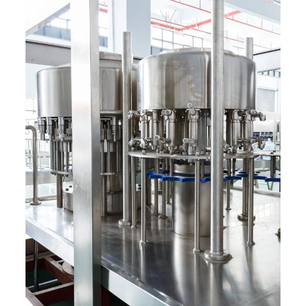 Peralatan garisan pengisian air yang boleh disesuaikan untuk memenuhi keperluan pengeluaran yang berbeza.