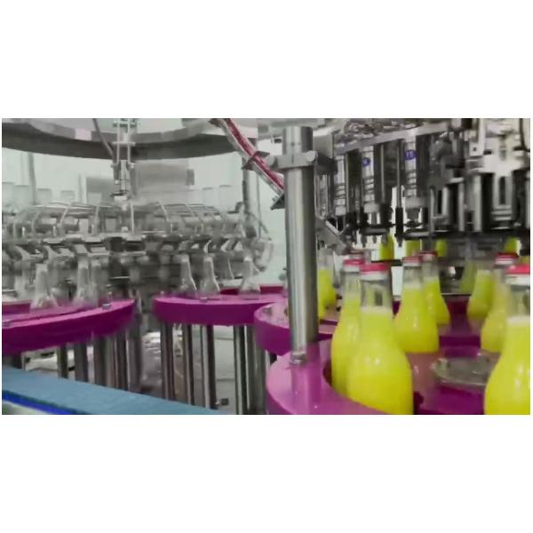 Maximizați Eficiența și Calitatea cu Echipamente Moderne de Umplere Sucuri